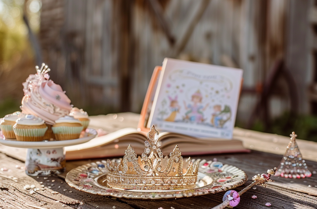 A Royal Affair to Remember: The Enchanting Princess Party at Rusted Route