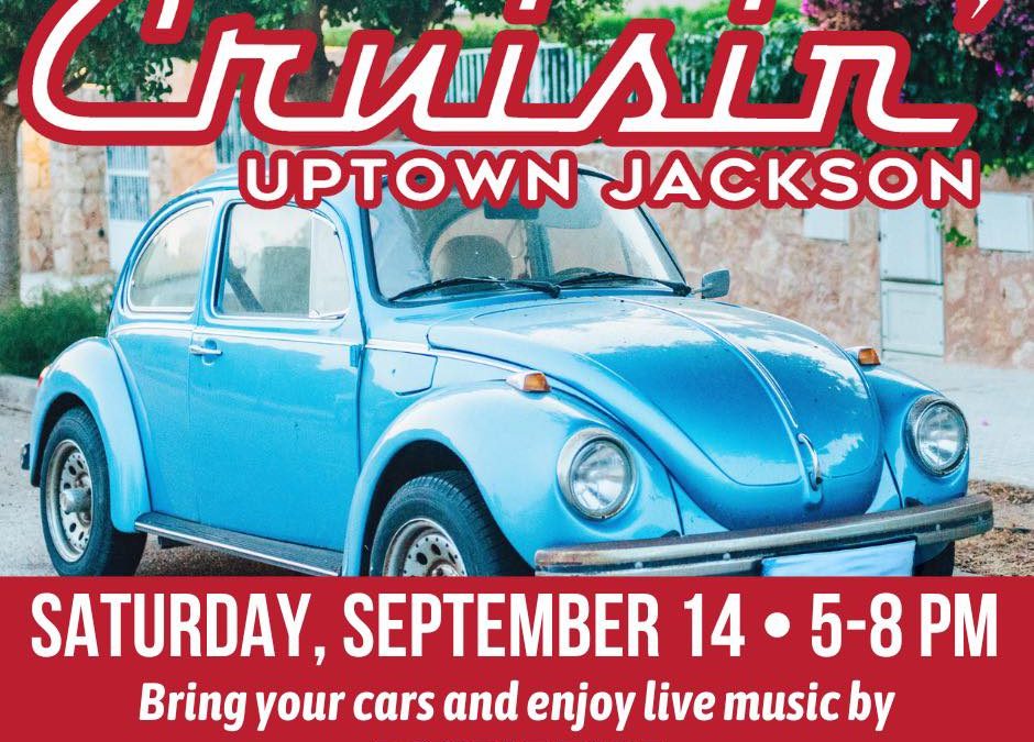 Cruisin’ Uptown Jackson: Monthly Classic Meets Music and Food