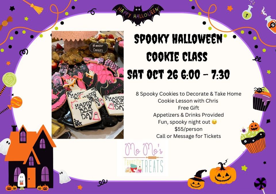 Sugar, Spice, and Everything Nice: The Spooky Cookie Class in Jackson, MO