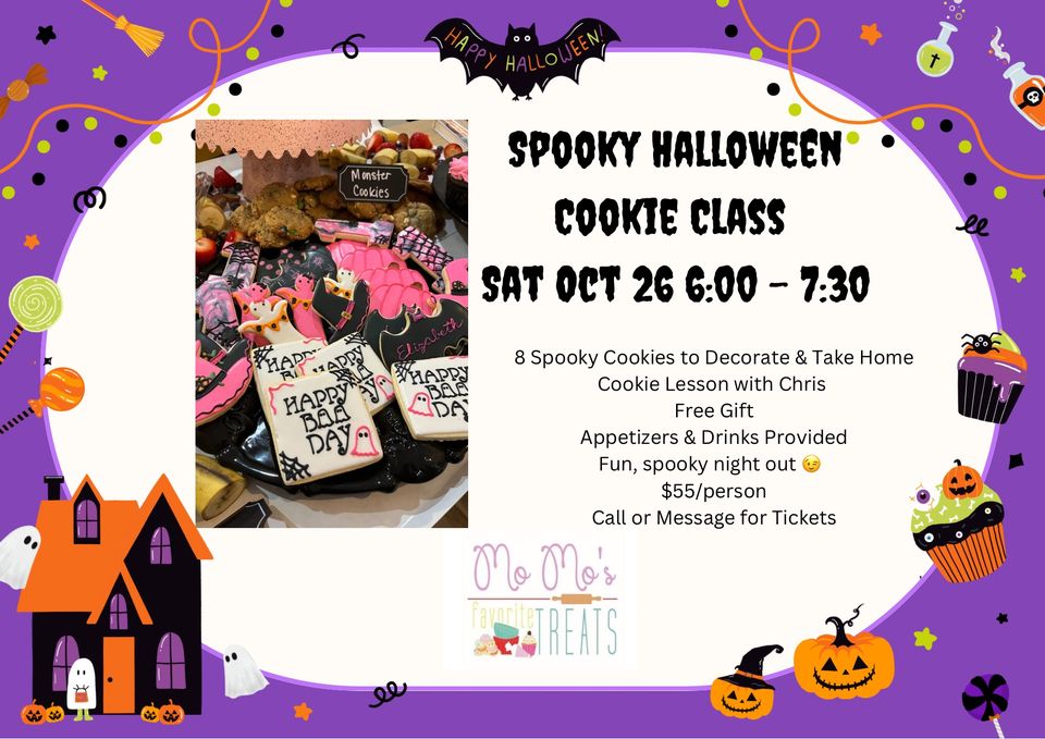 Spooky Cookie Class in Jackson, MO