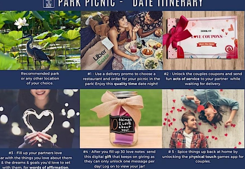 Love in the Air: The Pop-Up Park Picnic Date Night in Jackson, MO