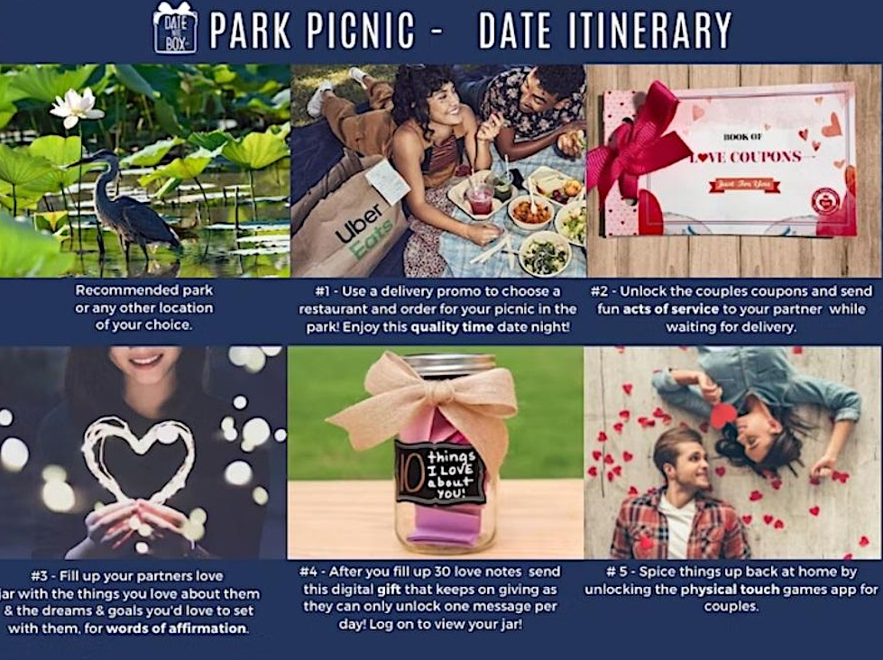 Pop-Up Park Picnic: Couple Date Night in Jackson, MO