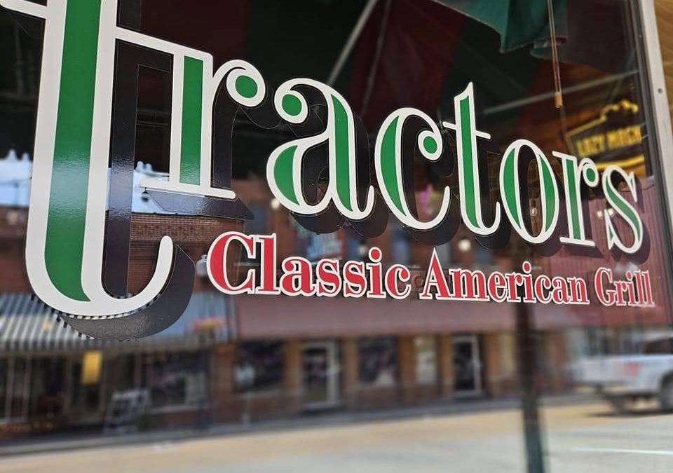 Savoring the Flavors of Jackson: An Inside Look at Tractors Classic American Grill